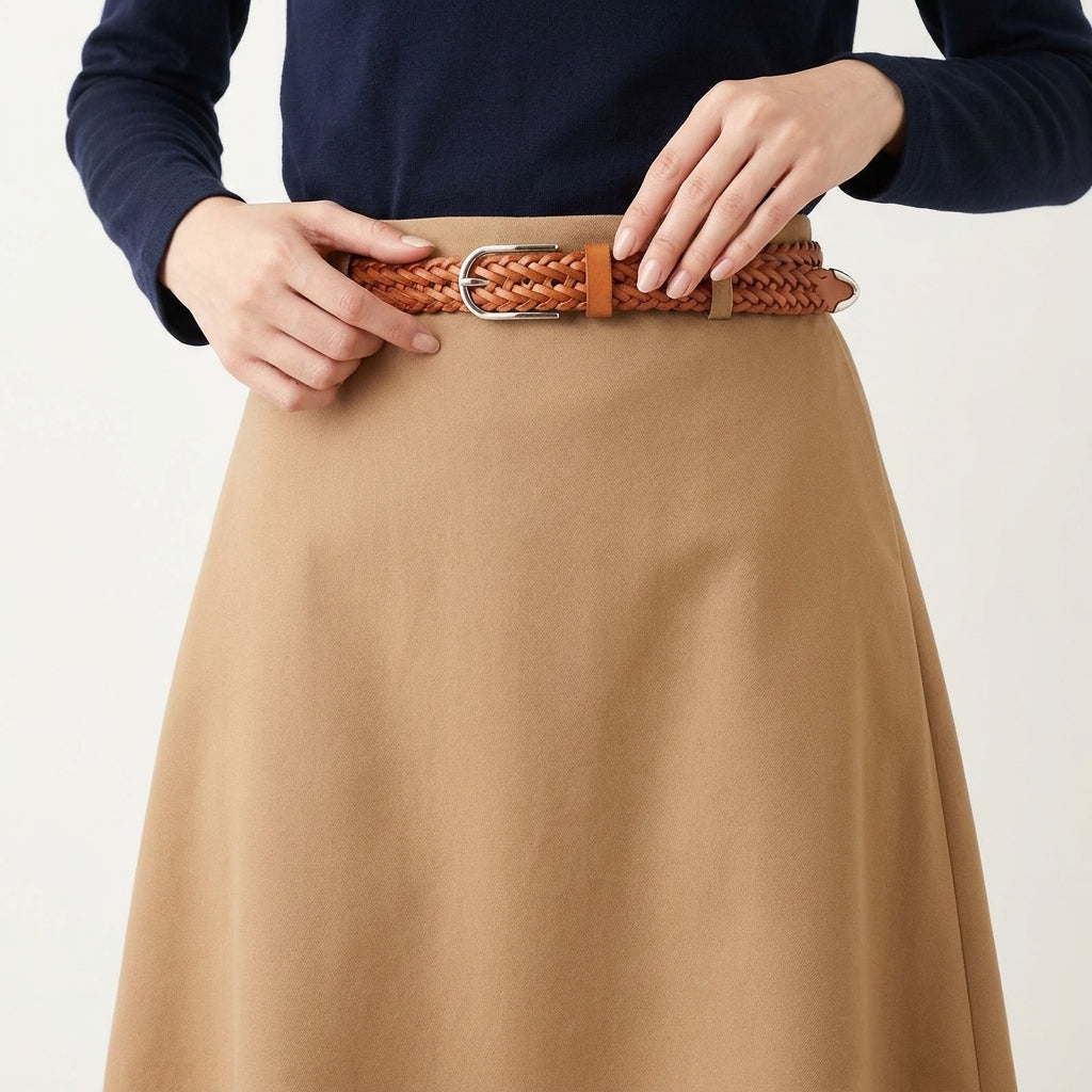 Dorello – Braided Leather Belt