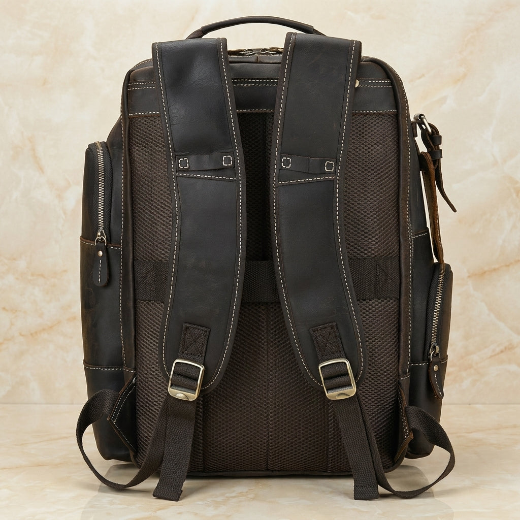 Outrider – Crazy Horse Leather Backpack