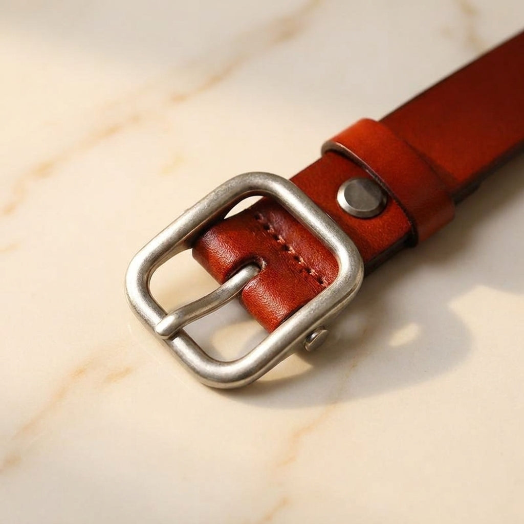 Rosello – Minimal Leather Belt