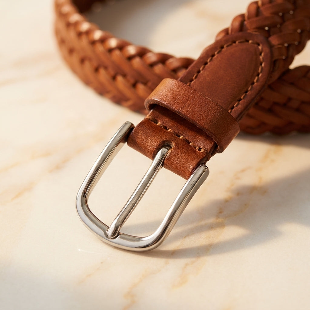 Dorello – Braided Leather Belt