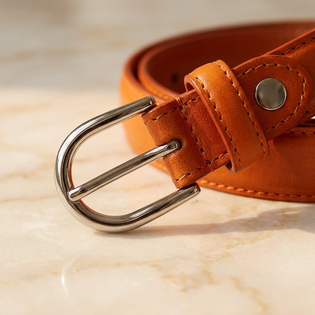 Caprano – Slim Leather Belt