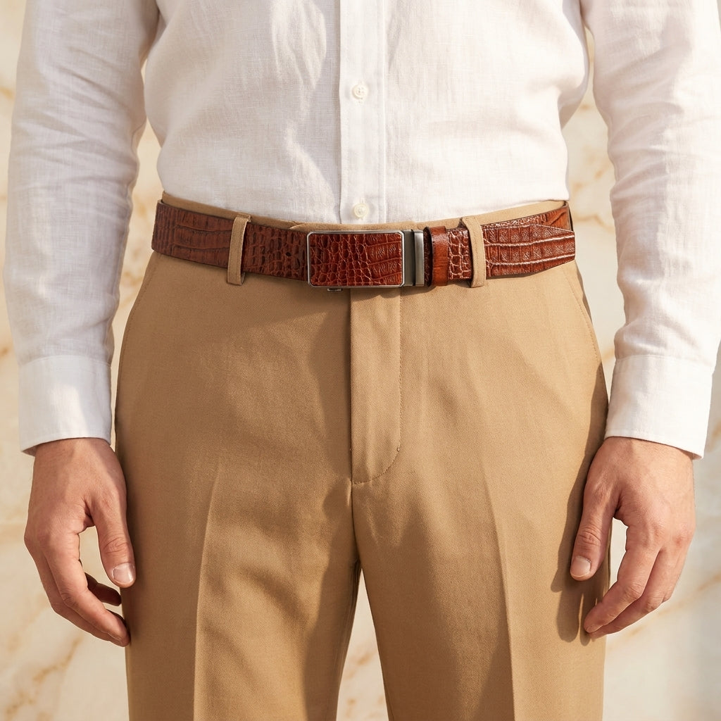 caimano-crocodile-embossed-leather-belt