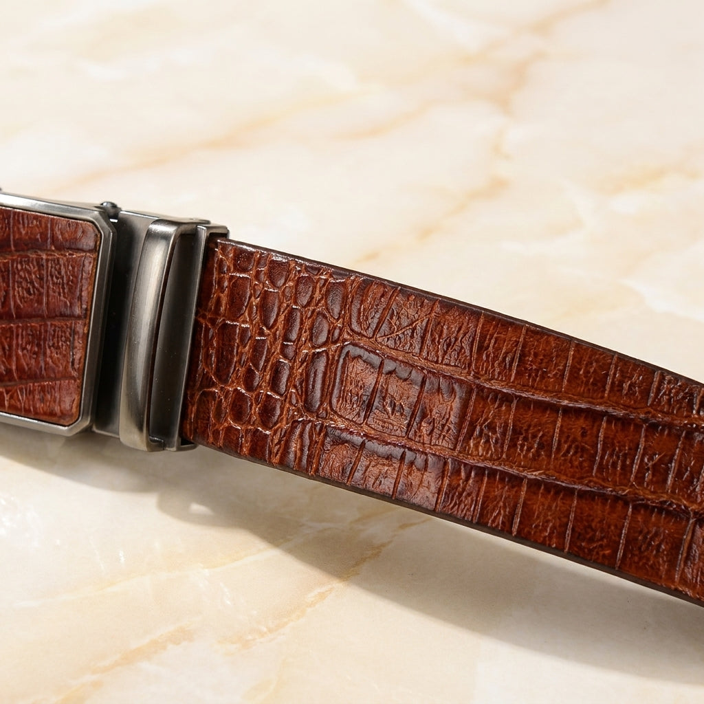 caimano-crocodile-embossed-leather-belt
