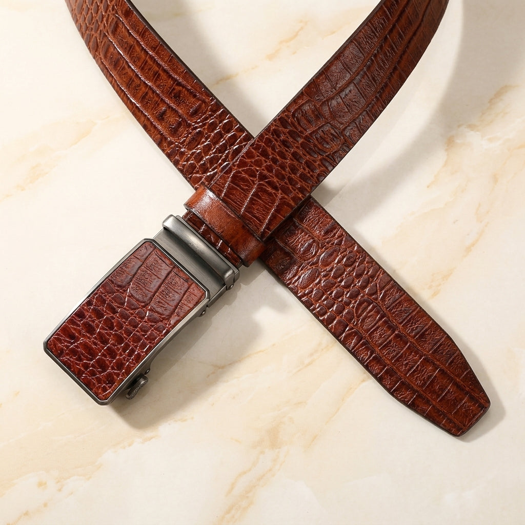 caimano-crocodile-embossed-leather-belt