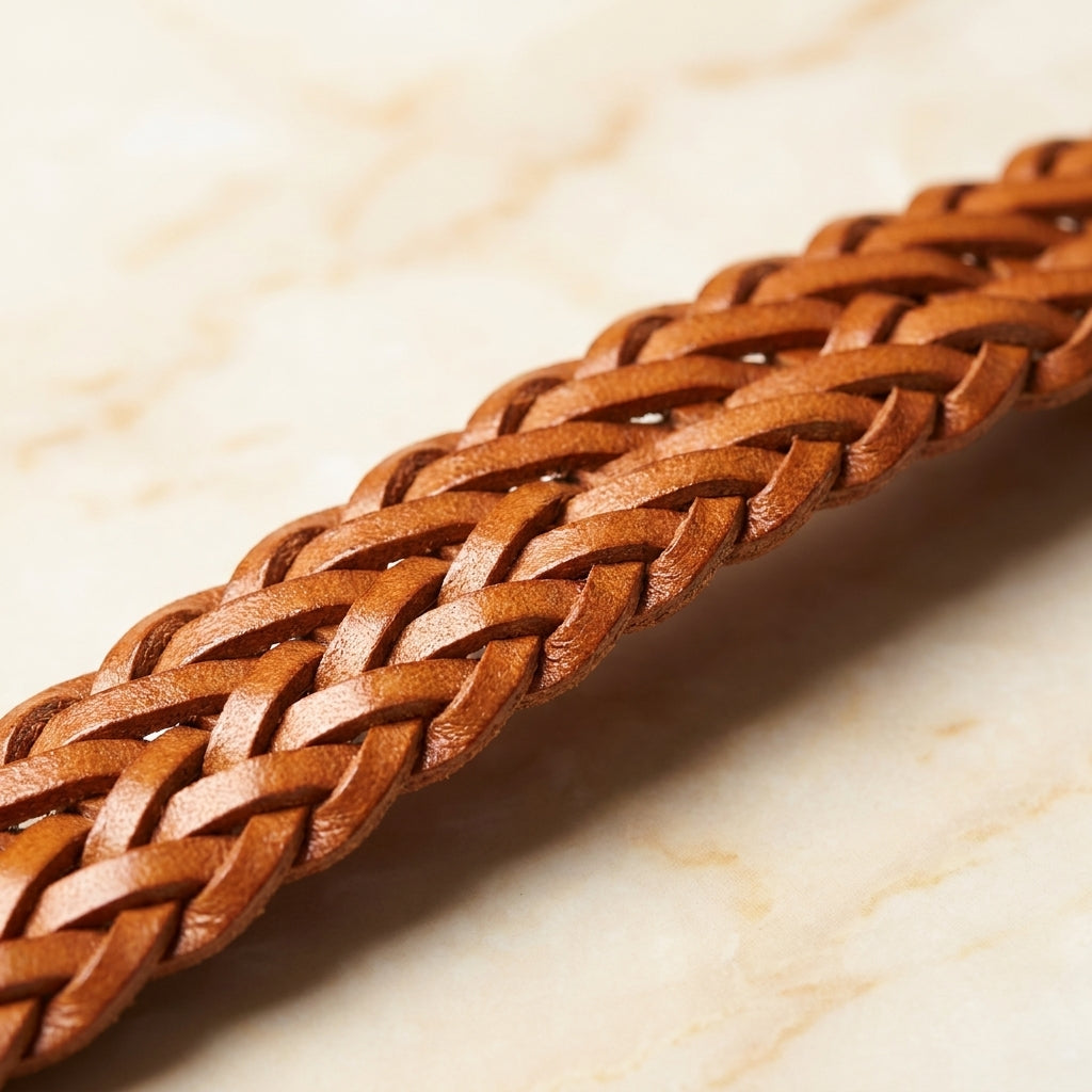 Dorello – Braided Leather Belt