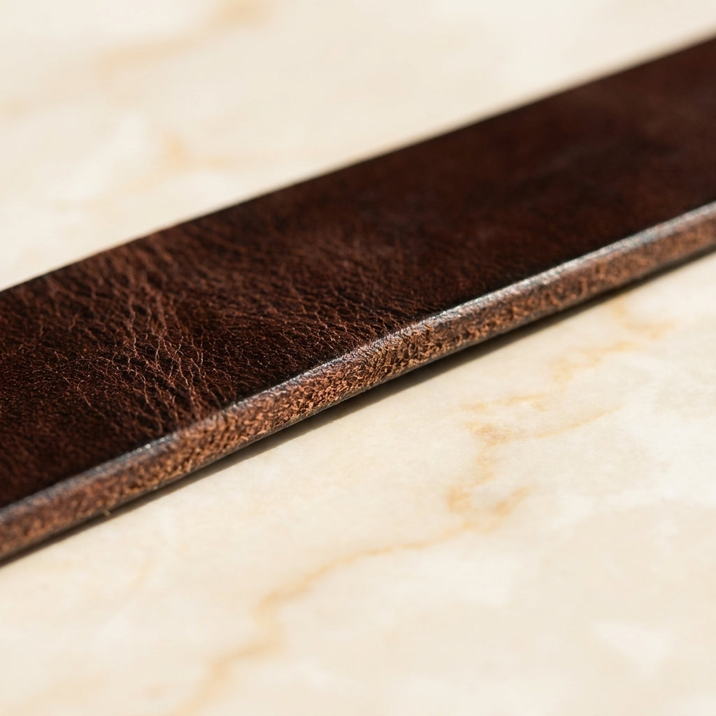 Rivello – Grommet-Studded Leather Belt