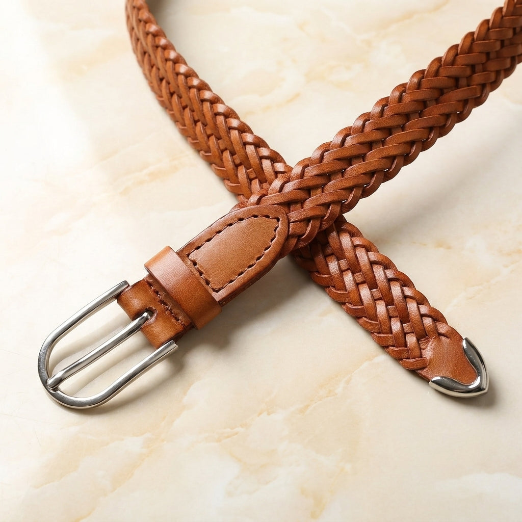 Dorello – Braided Leather Belt