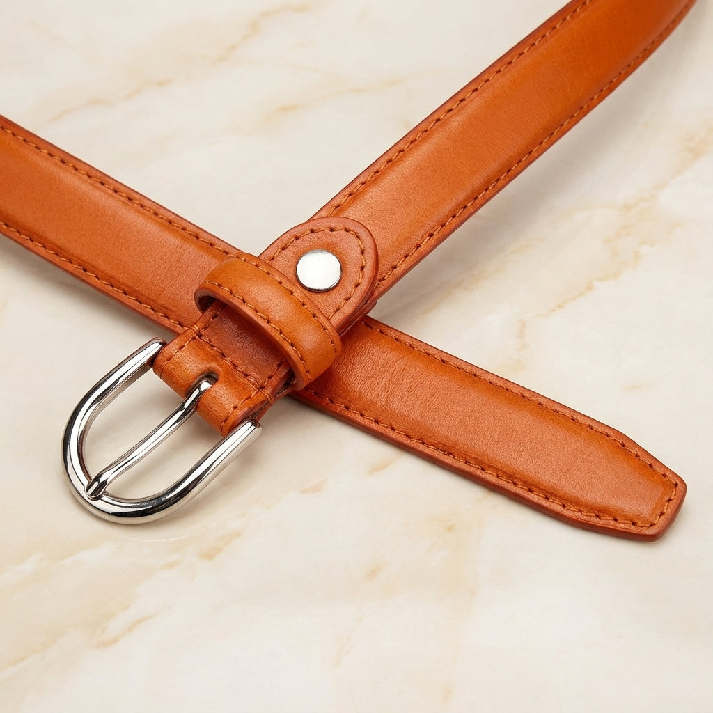 Caprano – Slim Leather Belt